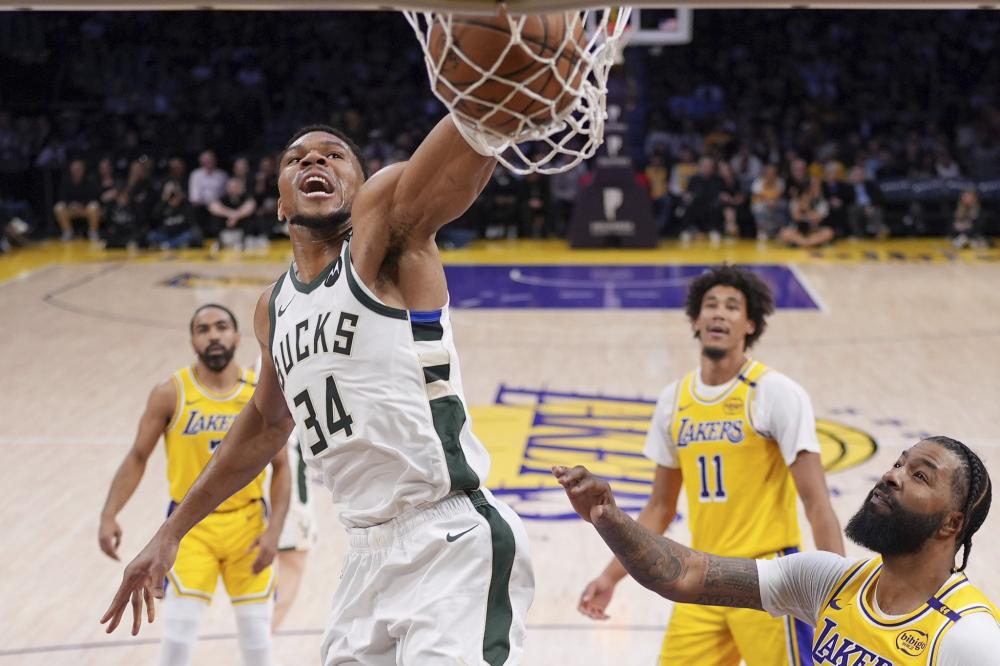 NBA的金